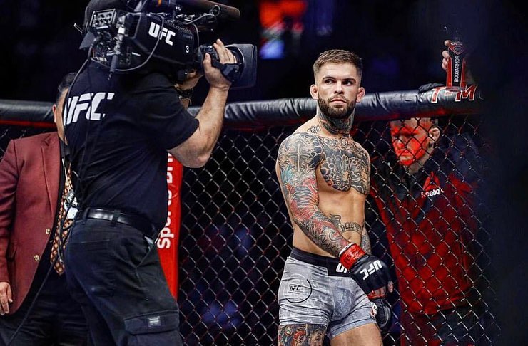 Cody Garbrandt nói gì sau trận thua thứ 3 liên tiếp