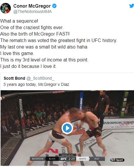 MMA không còn là thu nhập chính của Conor McGregor