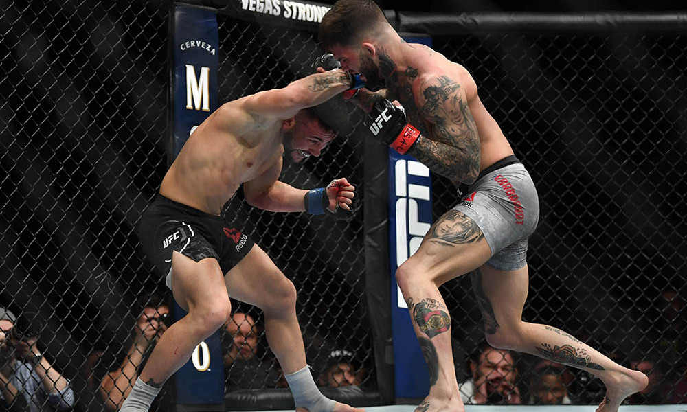 Cody Garbrandt nói gì sau trận thua thứ 3 liên tiếp