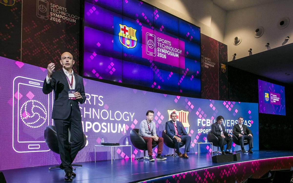 Barcelona tận dụng công nghệ để tăng hiệu suất cho vận động viên Barcelona tận dụng công nghệ để tăng hiệu suất cho vận động viên