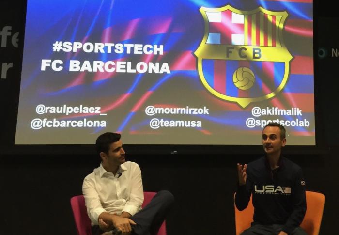 Barcelona tận dụng công nghệ để tăng hiệu suất cho vận động viên Barcelona tận dụng công nghệ để tăng hiệu suất cho vận động viên