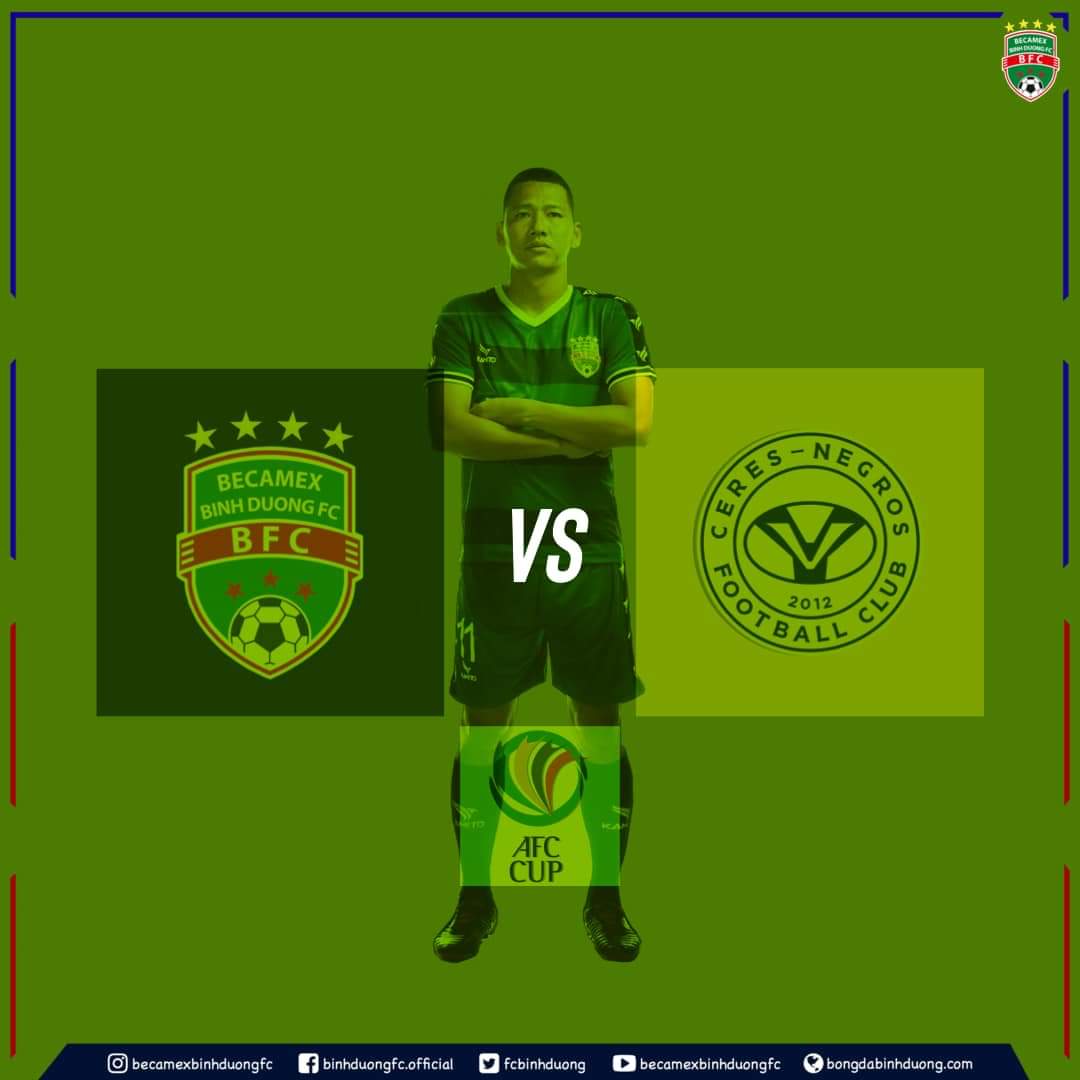 Xem trực tiếp Bình Dương vs Ceres trên kênh nào?