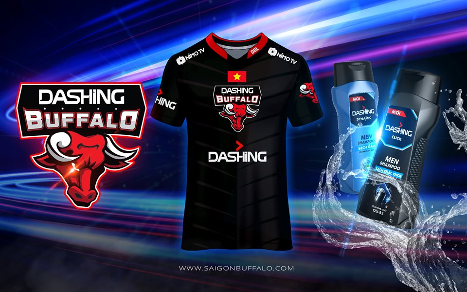 Phong Vũ Buffalo đổi tên thành Dashing Buffalo, công bố đội hình mới Phong Vũ Buffalo đổi tên thành Dashing Buffalo, công bố đội hình mới
