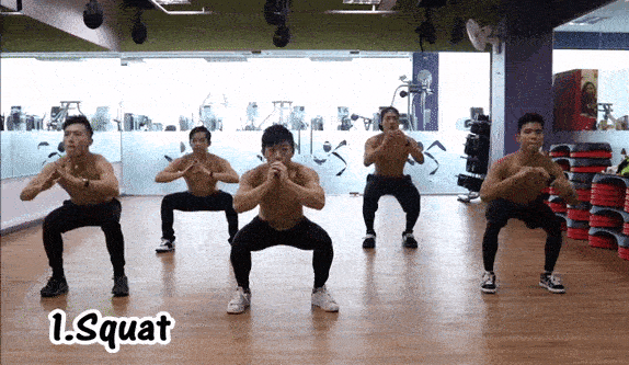 Bài tập Tabata 4 phút với 8 động tác giúp cơ thể khỏe đẹp, không mỡ thừa