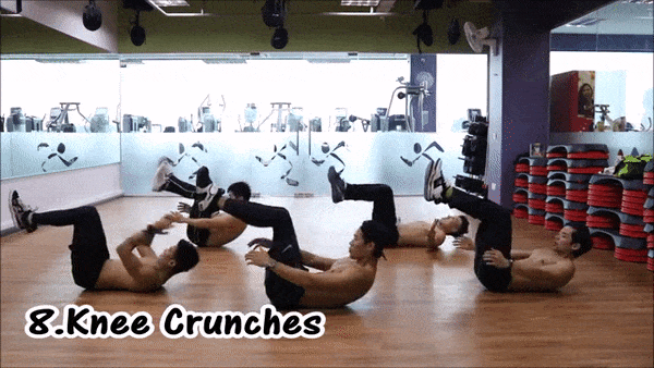 Bài tập Tabata 4 phút với 8 động tác giúp cơ thể khỏe đẹp, không mỡ thừa