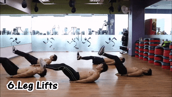 Bài tập Tabata 4 phút với 8 động tác giúp cơ thể khỏe đẹp, không mỡ thừa