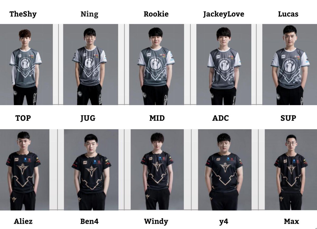 Trực tiếp LPL mùa hè 2019: IG vs V5