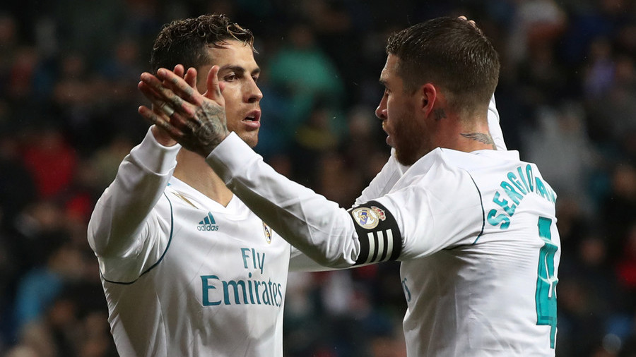 Sergio Ramos mời David Beckham, Pique và Shakira dự đám cưới nhưng bỏ qua Ronaldo