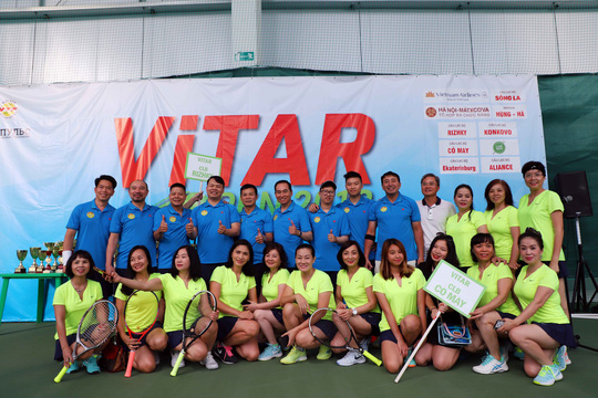 Sôi động giải tennis dành cho người Việt tại châu Âu