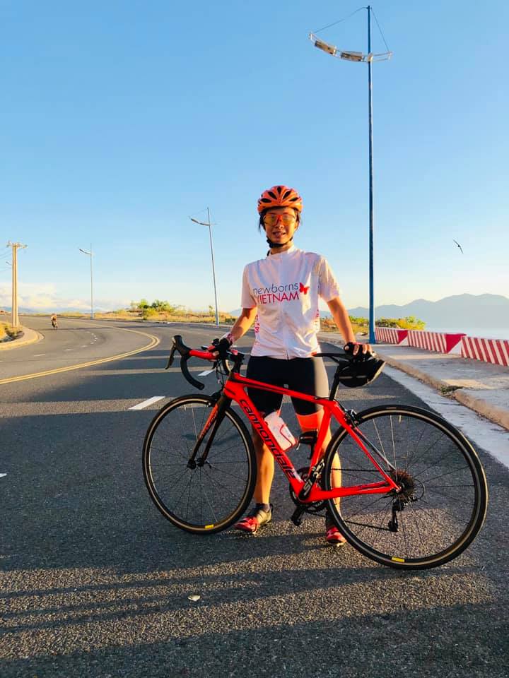 Đại sứ Tố Phương thử đường đạp xe và bày cách chinh phục 90km của Challenge Vietnam 2019 Đại sứ Tố Phương thử đường đạp xe và bày cách chinh phục 90km của Challenge Vietnam 2019