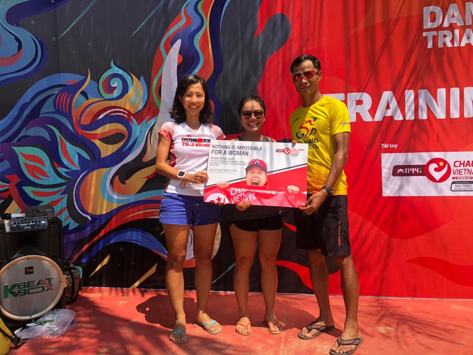 Đại sứ Tố Phương thử đường đạp xe và bày cách chinh phục 90km của Challenge Vietnam 2019 Đại sứ Tố Phương thử đường đạp xe và bày cách chinh phục 90km của Challenge Vietnam 2019