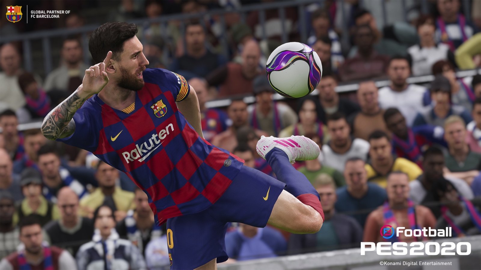 PES 2020 sẽ đổi tên thành eFootball, mở ra cuộc cách mạng mới về gameplay PES 2020 sẽ đổi tên thành eFootball, mở ra cuộc cách mạng mới về gameplay