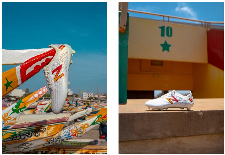 New Balance tung ra mẫu giày lấy cảm hứng từ Senegal và Sadio Mane New Balance tung ra mẫu giày lấy cảm hứng từ Senegal và Sadio Mane
