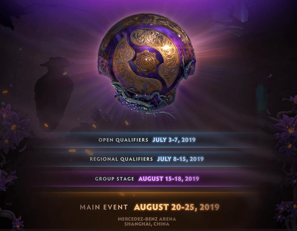 Lịch thi đấu The International 2019 Lịch thi đấu The International 2019