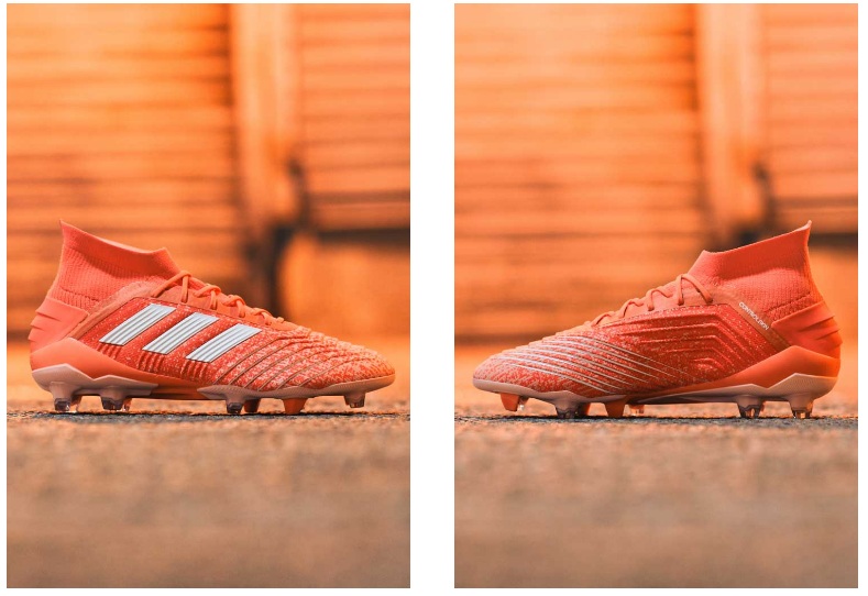 Mẫu giày Predator 19.1 đầy quyến rũ của Adidas dành cho các nữ cầu thủ Mẫu giày Predator 19.1 đầy quyến rũ của Adidas dành cho các nữ cầu thủ