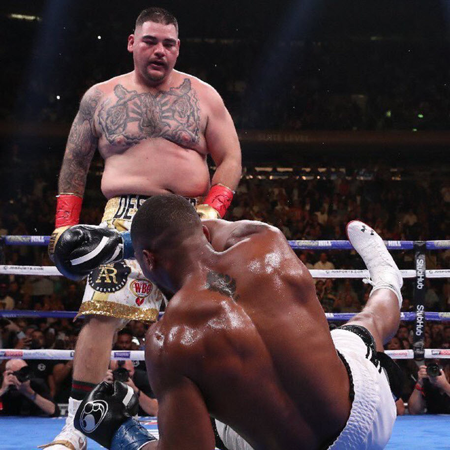 Anthony Joshua thua sốc: Giới võ nói gì? Anthony Joshua thua sốc: Giới võ nói gì?