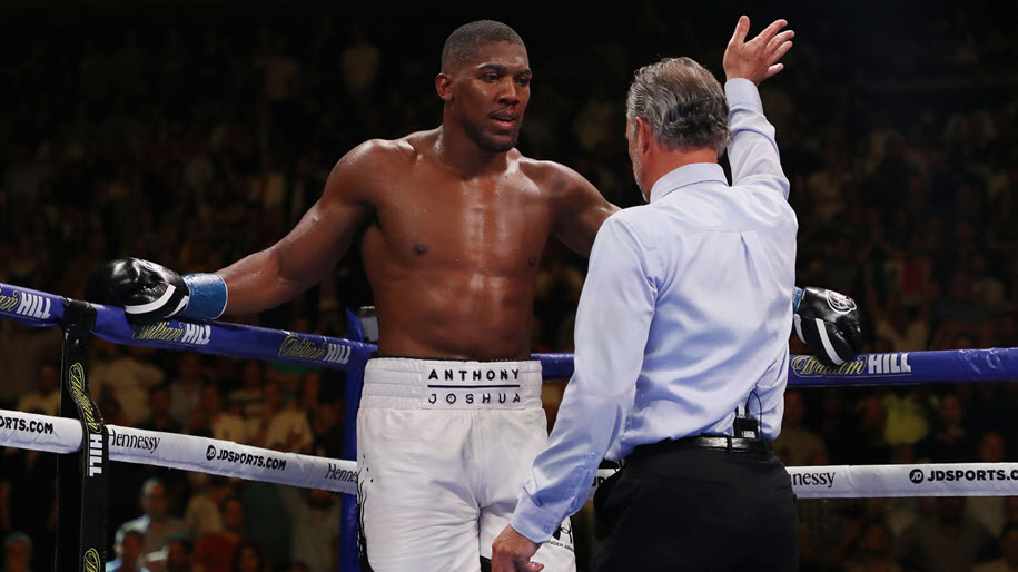 Anthony Joshua vắng mặt trong buổi họp báo sau trận đấu với Andy Ruiz Jr.: Vì sao?
