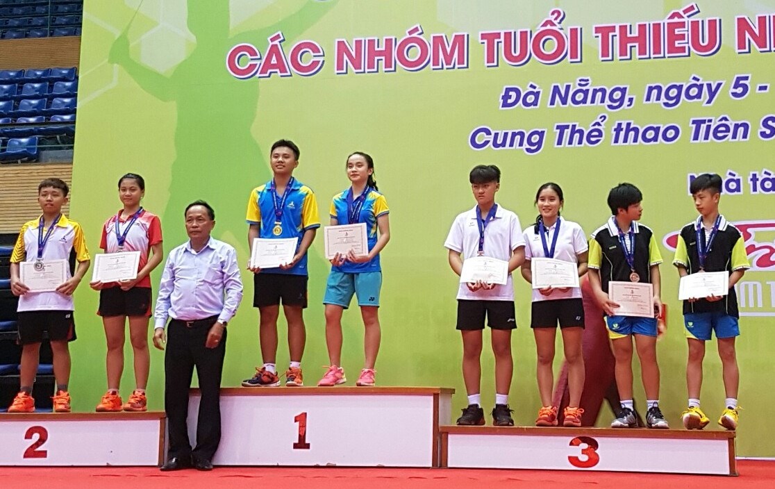 Sắp diễn ra Giải cầu lông các nhóm tuổi thiếu niên toàn quốc – Tranh Cúp Ẩm thực Trần 2019