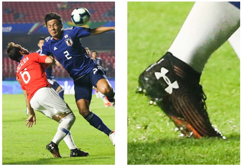 Jose Fuenzalida trình làng mẫu giày Under Armour thế hệ mới