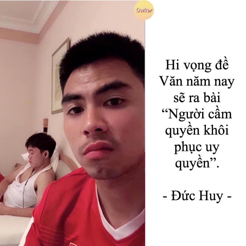 Cộng đồng mạng náo loạn với chuỗi đề thi văn chế từ ĐT Việt Nam