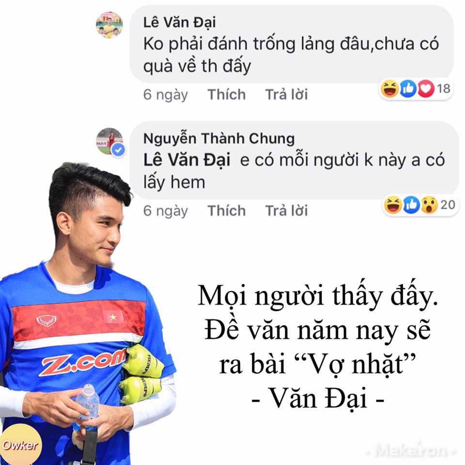 Cộng đồng mạng náo loạn với chuỗi đề thi văn chế từ ĐT Việt Nam