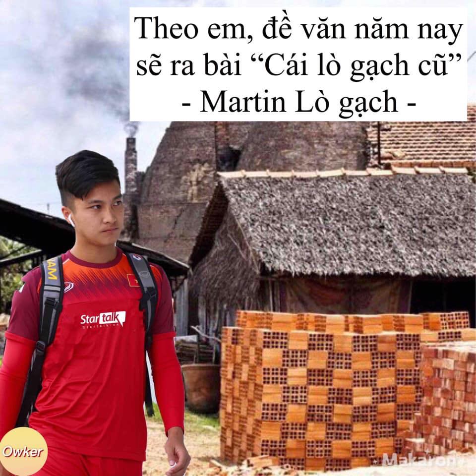 Cộng đồng mạng náo loạn với chuỗi đề thi văn chế từ ĐT Việt Nam