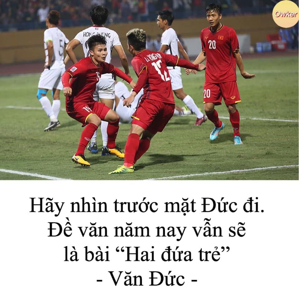 Cộng đồng mạng náo loạn với chuỗi đề thi văn chế từ ĐT Việt Nam