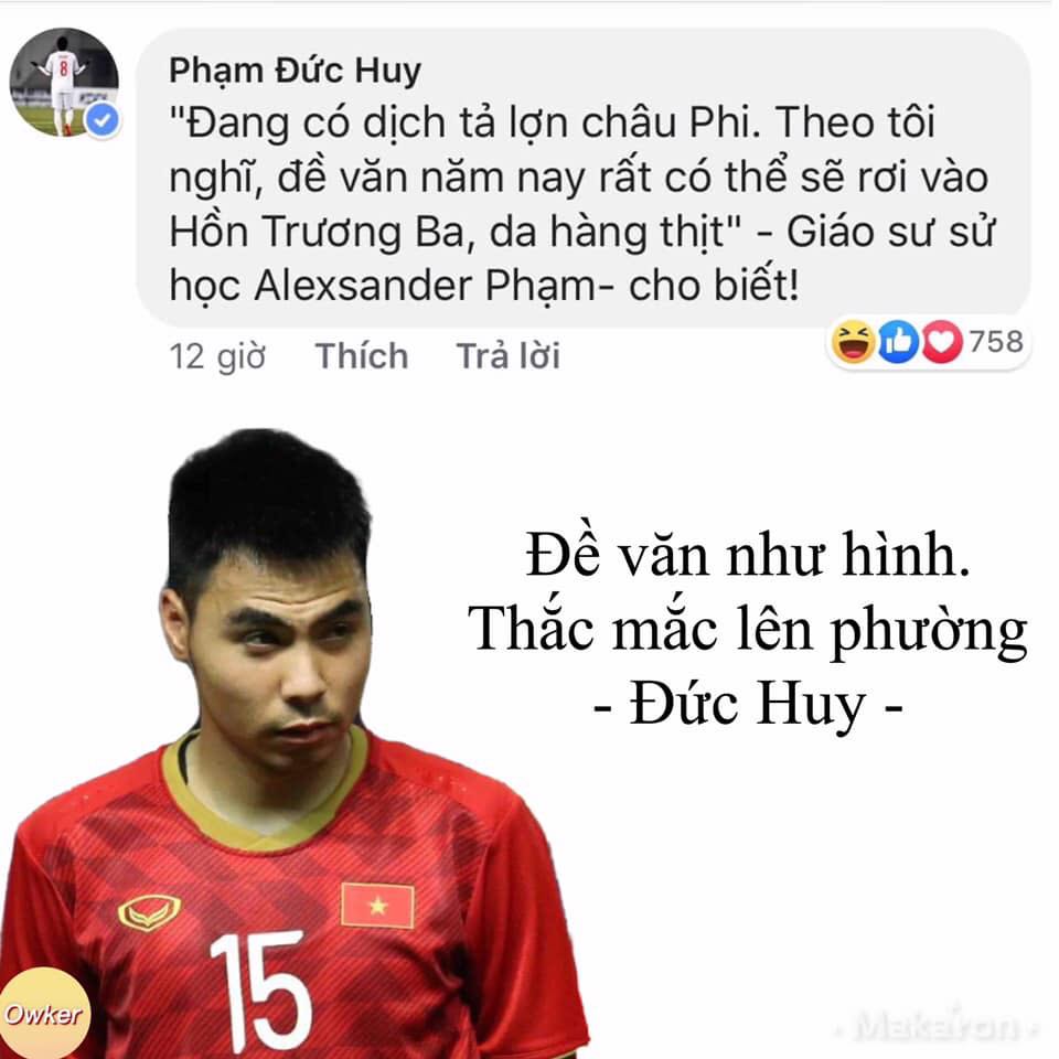 Cộng đồng mạng náo loạn với chuỗi đề thi văn chế từ ĐT Việt Nam