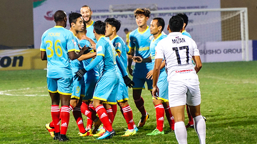 Khánh Hoà giữa cơn nguy khó ở V.League 2019 Khánh Hoà giữa cơn nguy khó ở V.League 2019