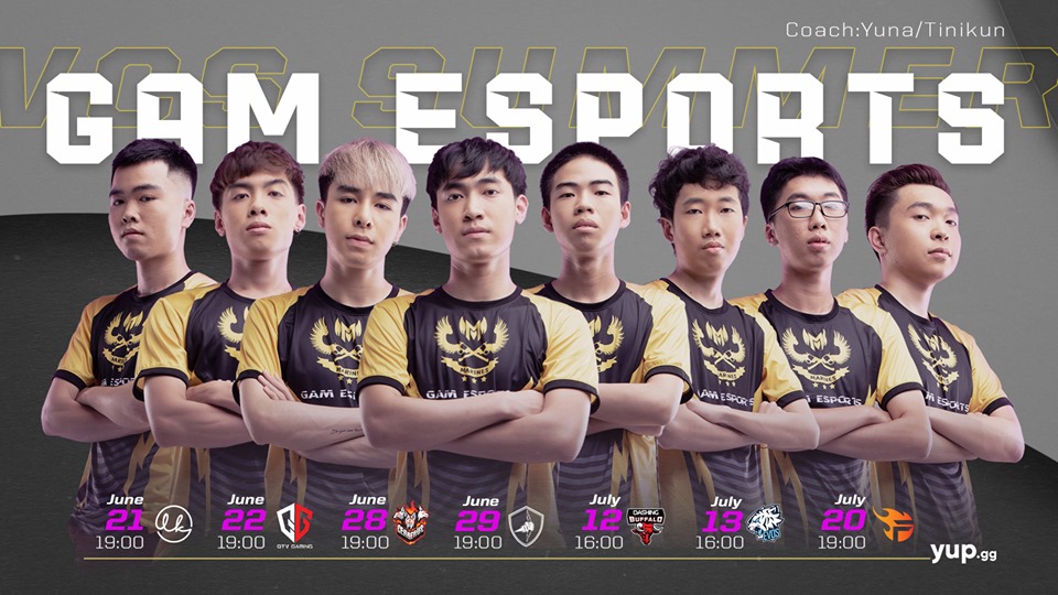Trực tiếp VCS mùa hè 2019 tuần 1: LK vs GAM (19h00 ngày 21/6)