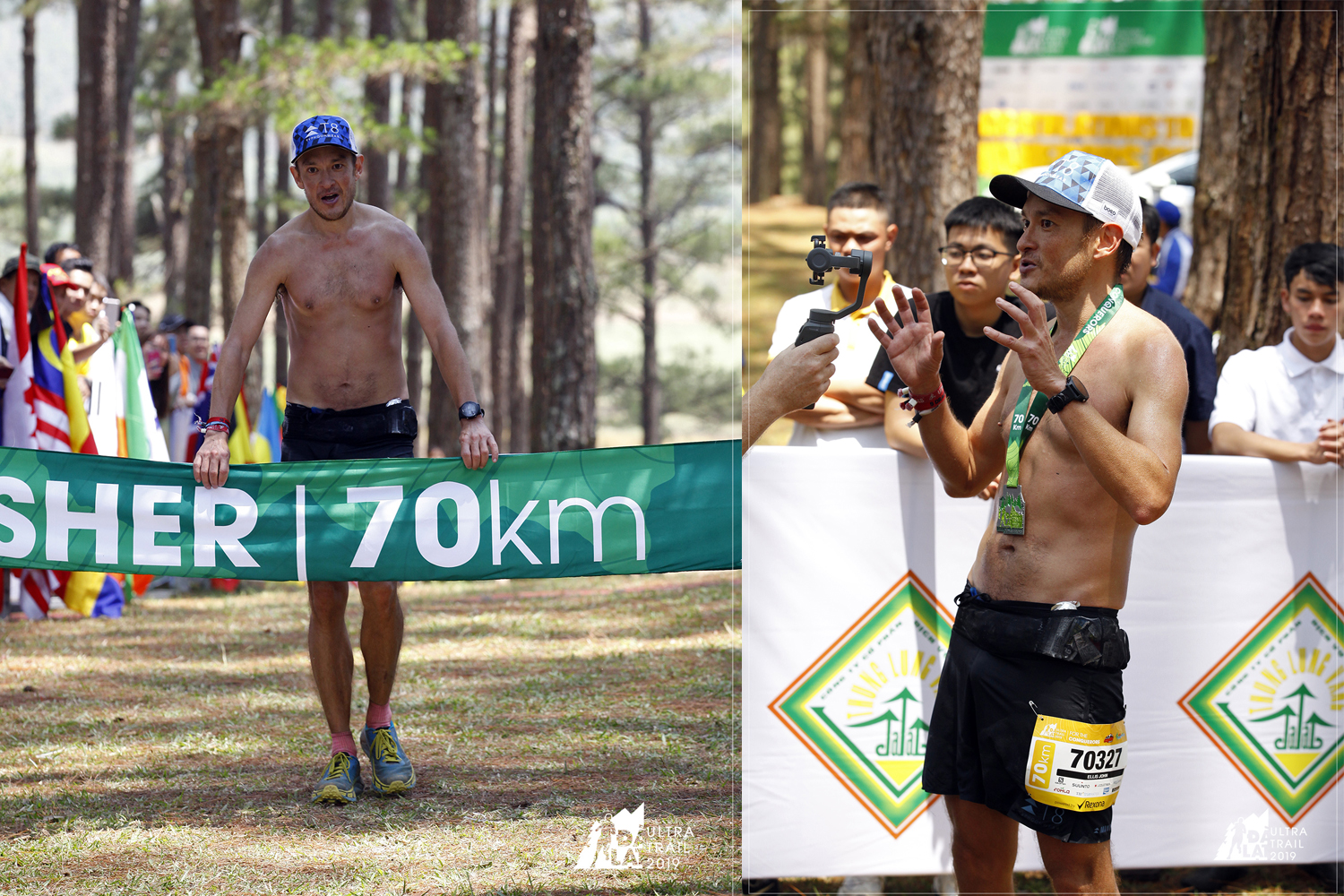 ‘Dị nhân’ vô địch Dalat Ultra Trail 2019 vô đối tại Penang Eco 100 ‘Dị nhân’ vô địch Dalat Ultra Trail 2019 vô đối tại Penang Eco 100