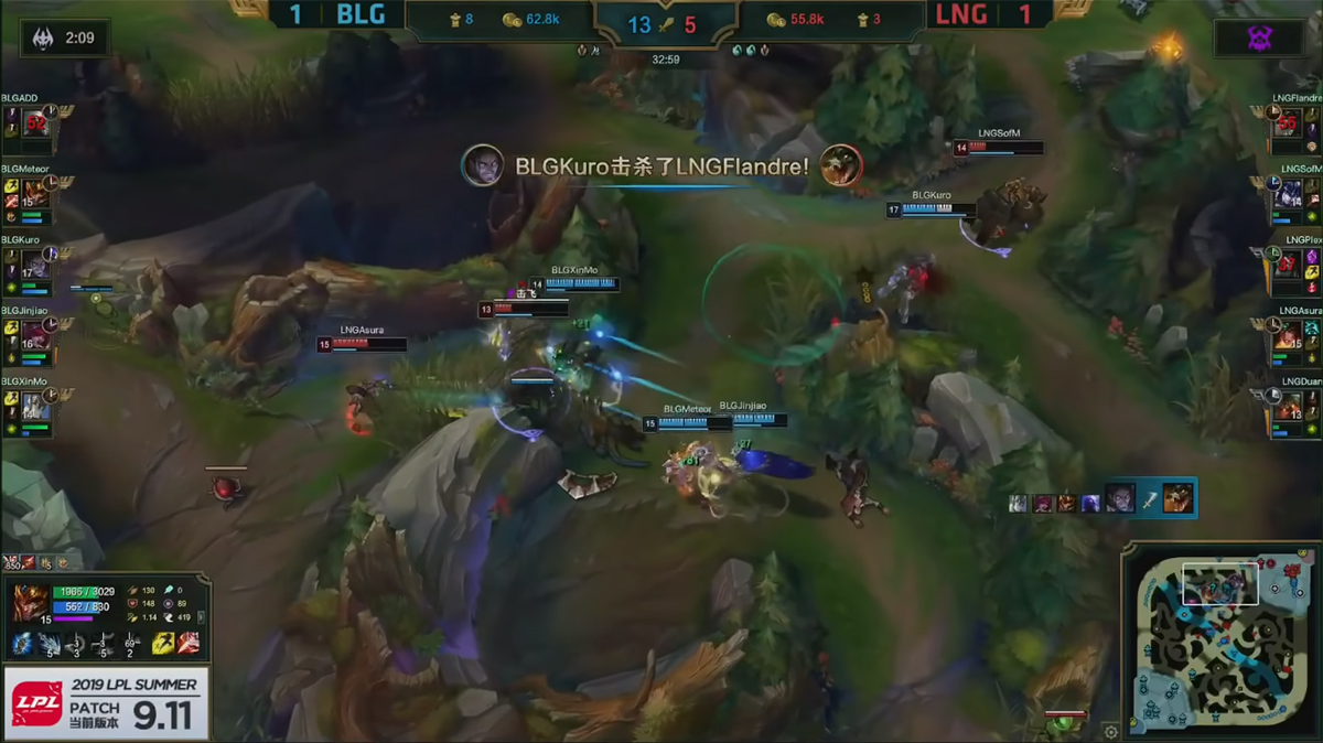 Trực tiếp LPL mùa hè 2019 tuần 5: LGD vs LNG (16h00, 25/6) Trực tiếp LPL mùa hè 2019 tuần 5: LGD vs LNG (16h00, 25/6)