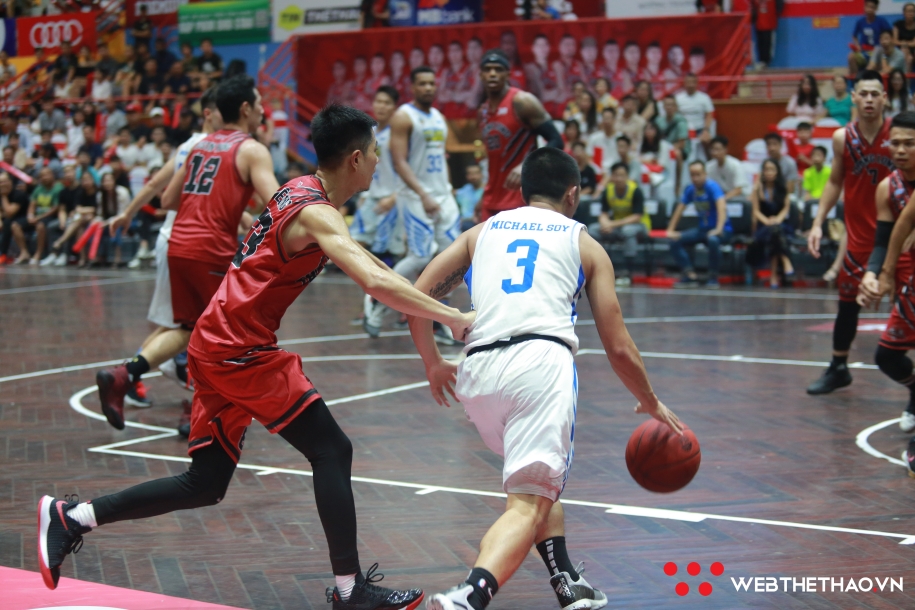 Michael Soy: Cảm ơn Saigon Heat đã quyết định loại tôi Michael Soy: Cảm ơn Saigon Heat đã quyết định loại tôi