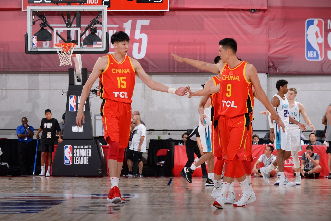 Trung Quốc thắng trận đầu tiên tại NBA Summer League Trung Quốc thắng trận đầu tiên tại NBA Summer League