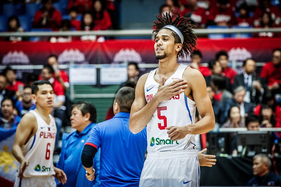 Trung phong Philippines nhớ lại cảm giác theo kèm Giannis Antetokounmpo tại FIBA World Cup Trung phong Philippines nhớ lại cảm giác theo kèm Giannis Antetokounmpo tại FIBA World Cup