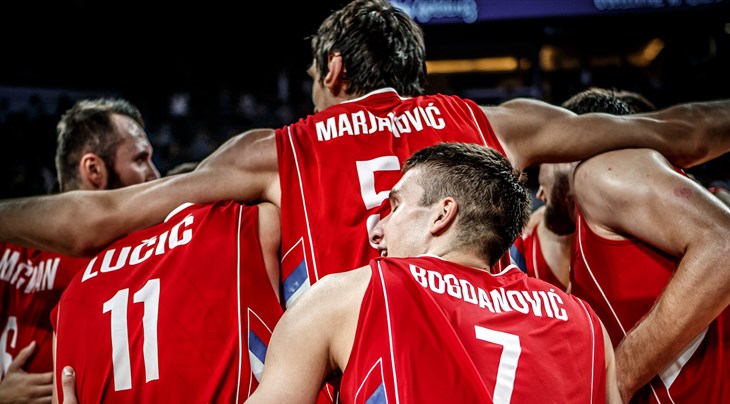 Bộ tứ NBA nổi bật trong danh sách rút gọn ĐT Serbia tại FIBA World Cup 2019 Bộ tứ NBA nổi bật trong danh sách rút gọn ĐT Serbia tại FIBA World Cup 2019
