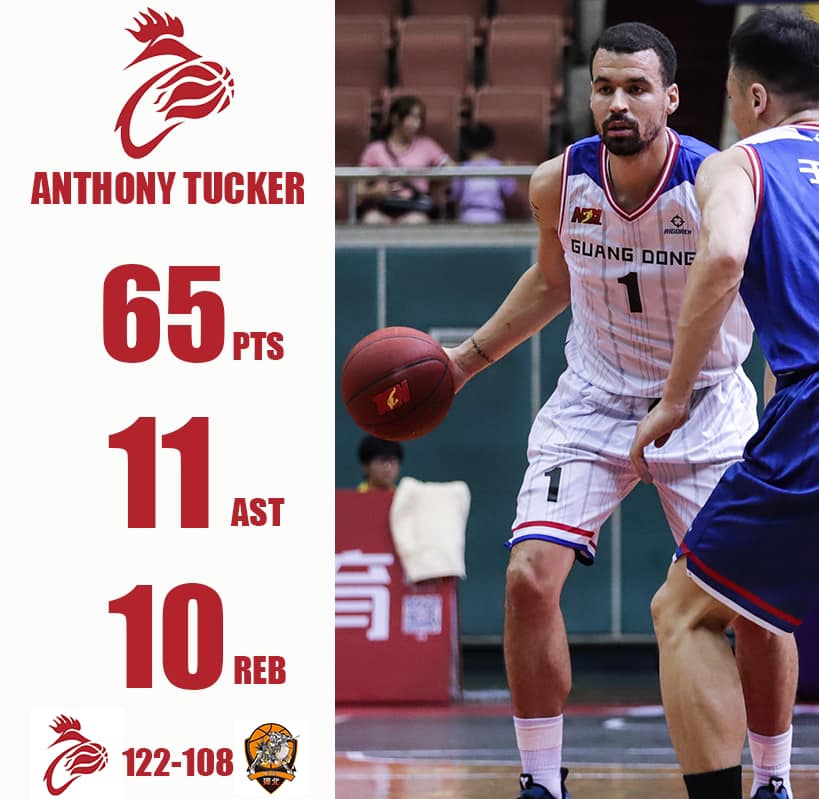 Độc quyền: Siêu sao ABL - Anthony Tucker nói gì sau trận đấu ghi tới 65 điểm Độc quyền: Siêu sao ABL - Anthony Tucker nói gì sau trận đấu ghi tới 65 điểm