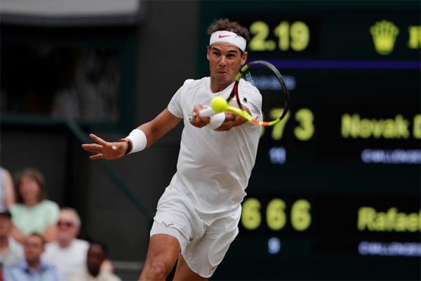 Djokovic hiểu được cơn giận của Nadal về cách xếp hạt giống ở Wimbledon Djokovic hiểu được cơn giận của Nadal về cách xếp hạt giống ở Wimbledon