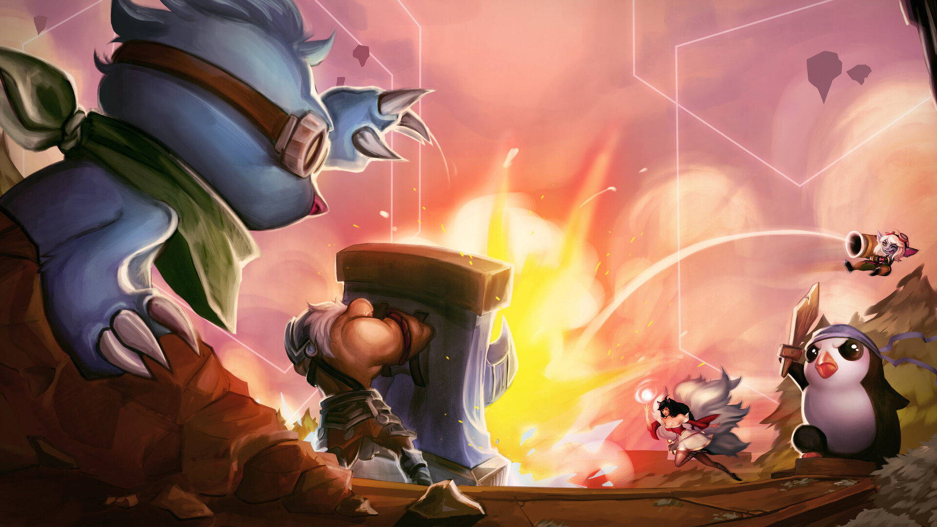 Đấu Trường Chân Lý tiếp lục lỡ hẹn... vô thời hạn với game thủ Việt Đấu Trường Chân Lý tiếp lục lỡ hẹn... vô thời hạn với game thủ Việt