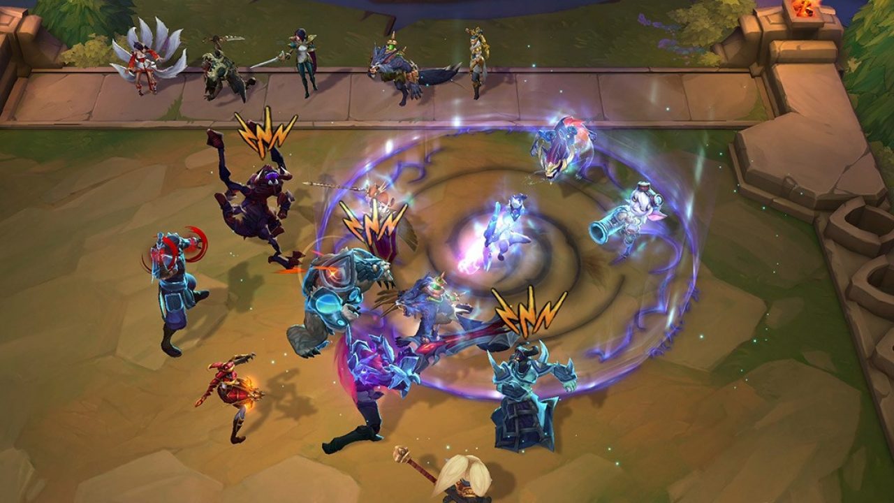 Đấu Trường Chân Lý cuối cùng cũng ra mắt game thủ Việt Nam
