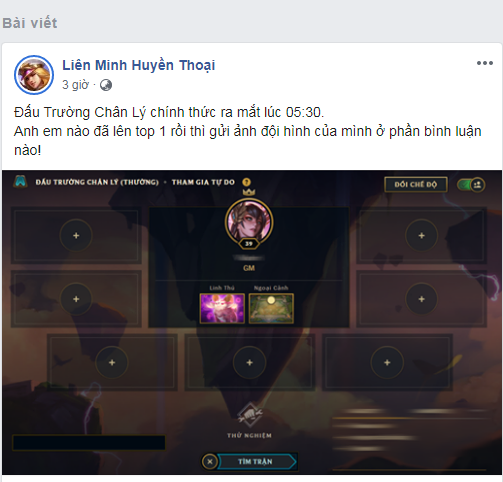 Đấu Trường Chân Lý cuối cùng cũng ra mắt game thủ Việt Nam