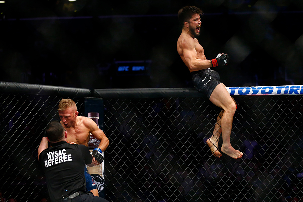 Marlon Moraes nghĩ rằng Henry Cejudo gặp may mắn trong chiến thắng trước T.J. Dillashaw Marlon Moraes nghĩ rằng Henry Cejudo gặp may mắn trong chiến thắng trước T.J. Dillashaw