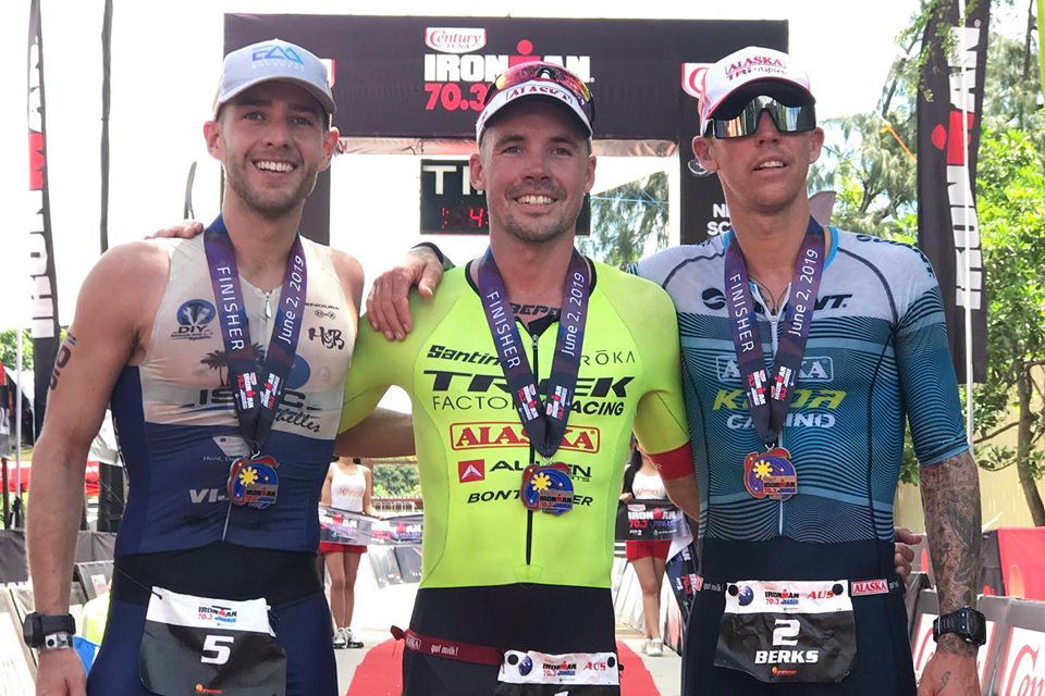 Nữ vận động viên Việt Nam vô địch lứa tuổi tại IRONMAN 70.3 Philippines, lần thứ hai giành vé dự giải thế giới Nữ vận động viên Việt Nam vô địch lứa tuổi tại IRONMAN 70.3 Philippines, lần thứ hai giành vé dự giải thế giới