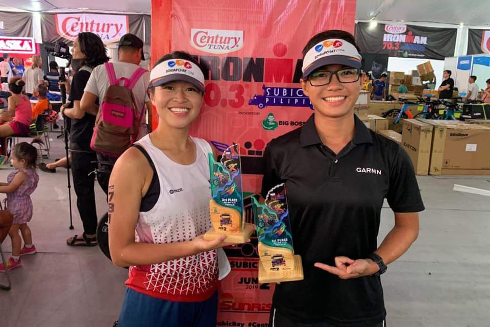 Nữ vận động viên Việt Nam vô địch lứa tuổi tại IRONMAN 70.3 Philippines, lần thứ hai giành vé dự giải thế giới Nữ vận động viên Việt Nam vô địch lứa tuổi tại IRONMAN 70.3 Philippines, lần thứ hai giành vé dự giải thế giới