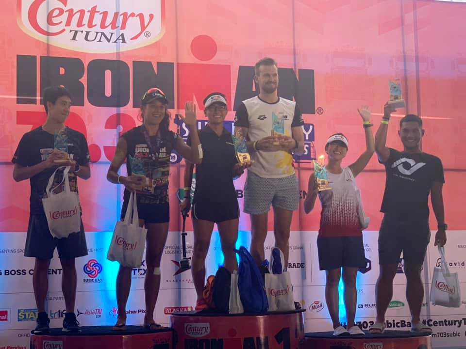 Nữ vận động viên Việt Nam vô địch lứa tuổi tại IRONMAN 70.3 Philippines, lần thứ hai giành vé dự giải thế giới Nữ vận động viên Việt Nam vô địch lứa tuổi tại IRONMAN 70.3 Philippines, lần thứ hai giành vé dự giải thế giới