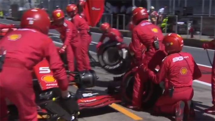 Vận rủi lại bám Sebastian Vettel: Chẳng sợ đối phương mạnh như cọp, chỉ ngại đồng đội lởm Vận rủi lại bám Sebastian Vettel: Chẳng sợ đối phương mạnh như cọp, chỉ ngại đồng đội lởm
