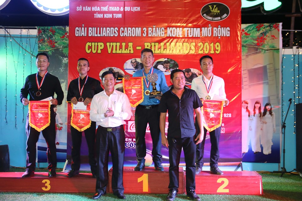 Cơ thủ vô danh đánh bại Ngô Đình Nại và Trần Quyết Chiến ở giải billiards toàn quốc