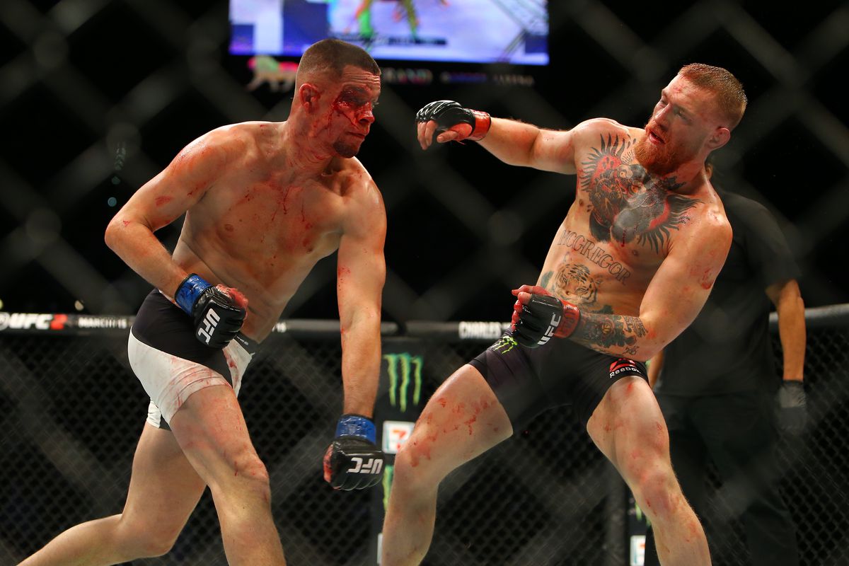 Nate Diaz không hứng thú tới việc tái đấu lần ba với Conor McGregor