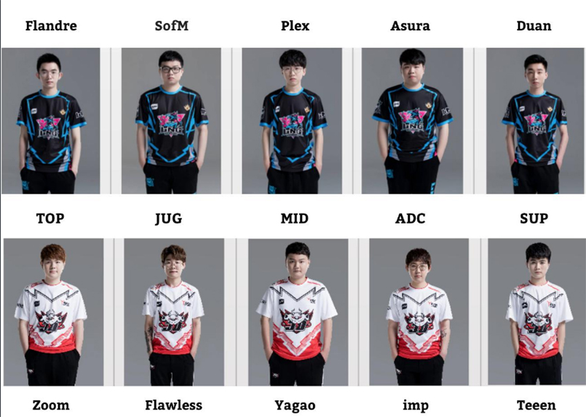 Trực tiếp: LNG Esports vs JD Gaming - LPL mùa hè 2019