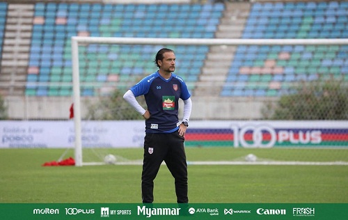 U23 Myanmar tích cực tập luyện chờ ngày tái đấu U23 Việt Nam U23 Myanmar tích cực tập luyện chờ ngày tái đấu U23 Việt Nam